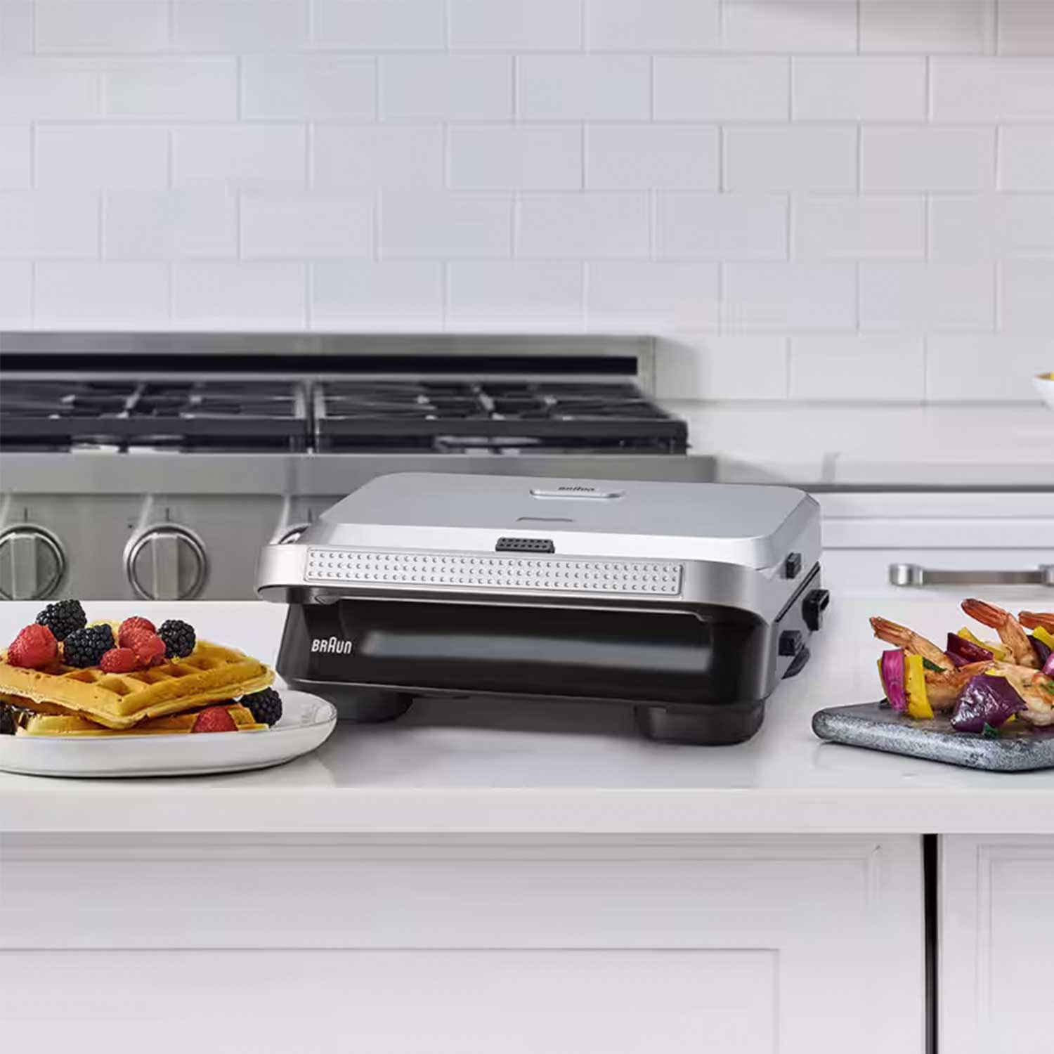 Sandwich and waffle maker Braun SM5006 — 13