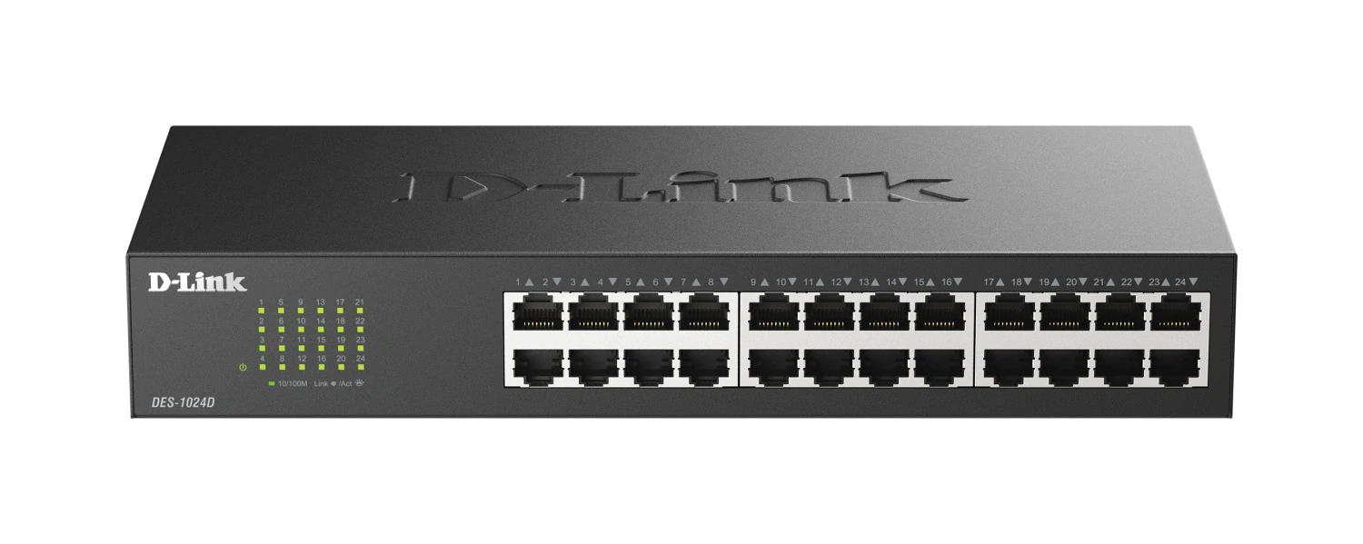 Network switch D-Link DES-1024D — 3