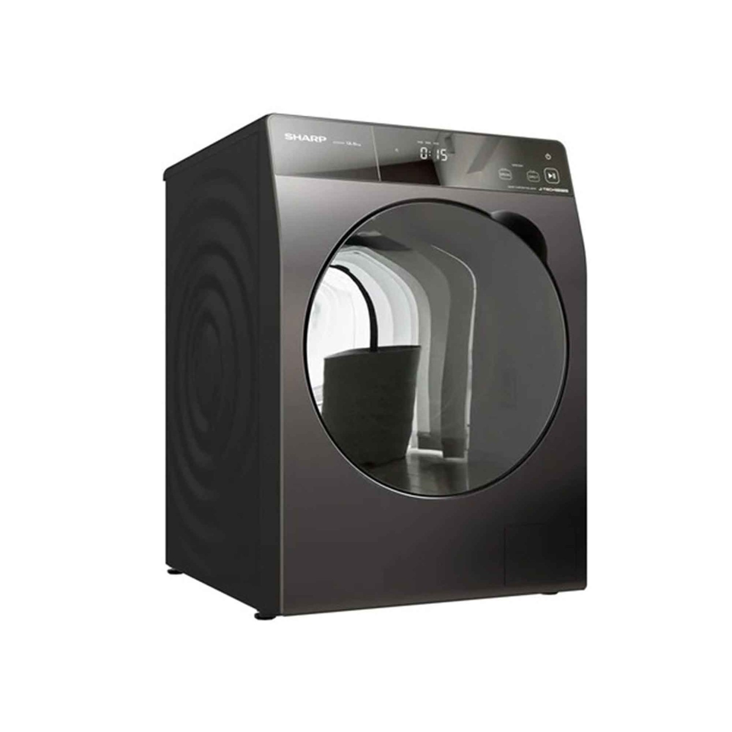 Washing machine Sharp ES-FP1252KJZ-S — 3