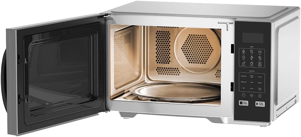 Hitachi Convection Air Fryer Microwave DA2713SLBK — 3