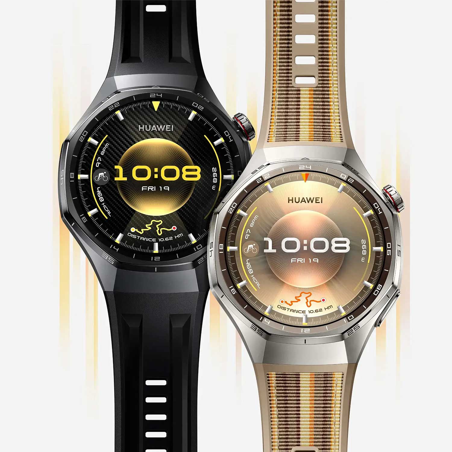 Smartwatch Huawei WATCH GT6 Pro 46mm ATM-B29 Fluoroelastomer Strap 55020FWC — 4
