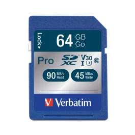 Memory card Verbatim SDXC Class 10 Pro — 2