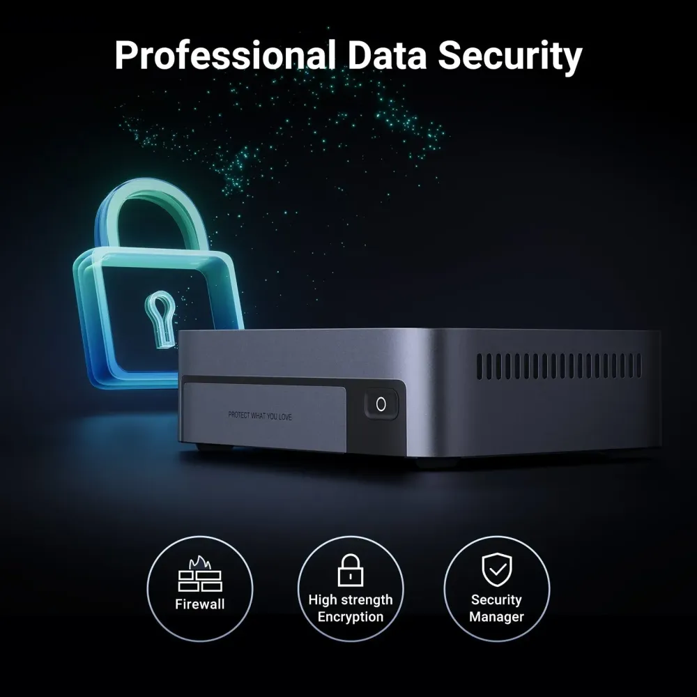UGREEN NASync DXP480T Plus — 9