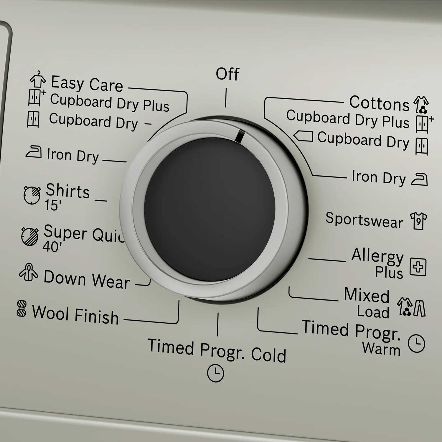 Washer-dryer Bosch WTN86212ME 8 kg — 8