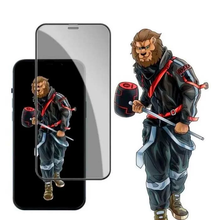 iPhone 15 Lion 3D Curved Pro Screen Glass — 2