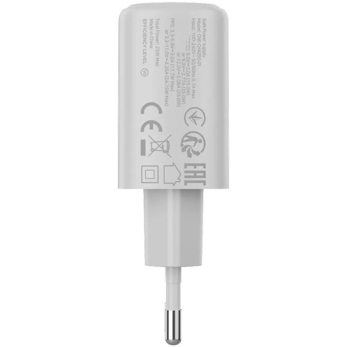 Canyon CNE-CHA250-01 Charger 25W — 3