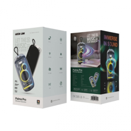 Lion Palma Pro Wireless Speaker — 2