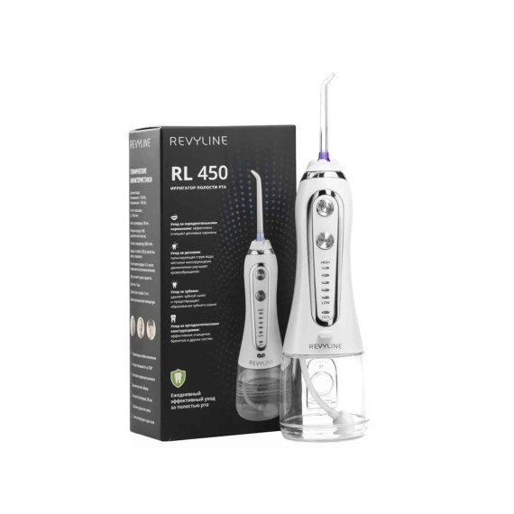 Tooth care and irrigators REVYLINE RL 450 RABBIT WH — 3