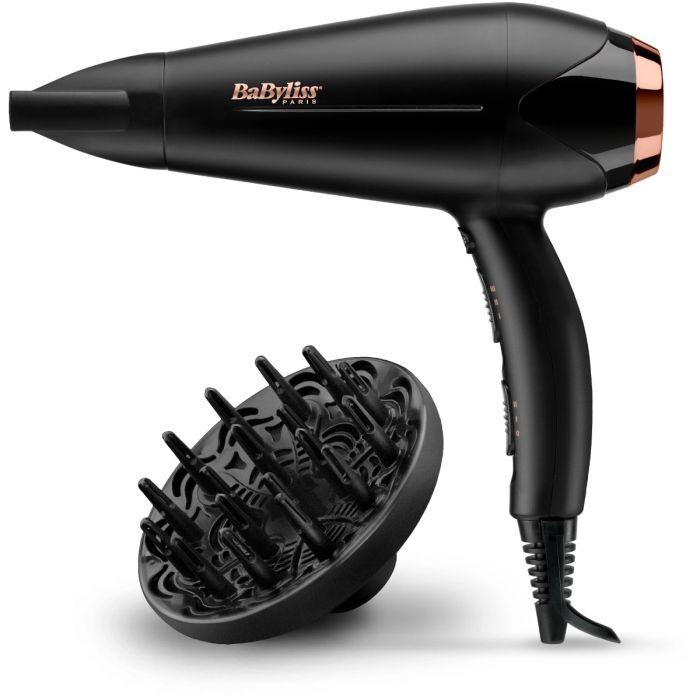 Hair dryer BABYLISS D570DE — 6