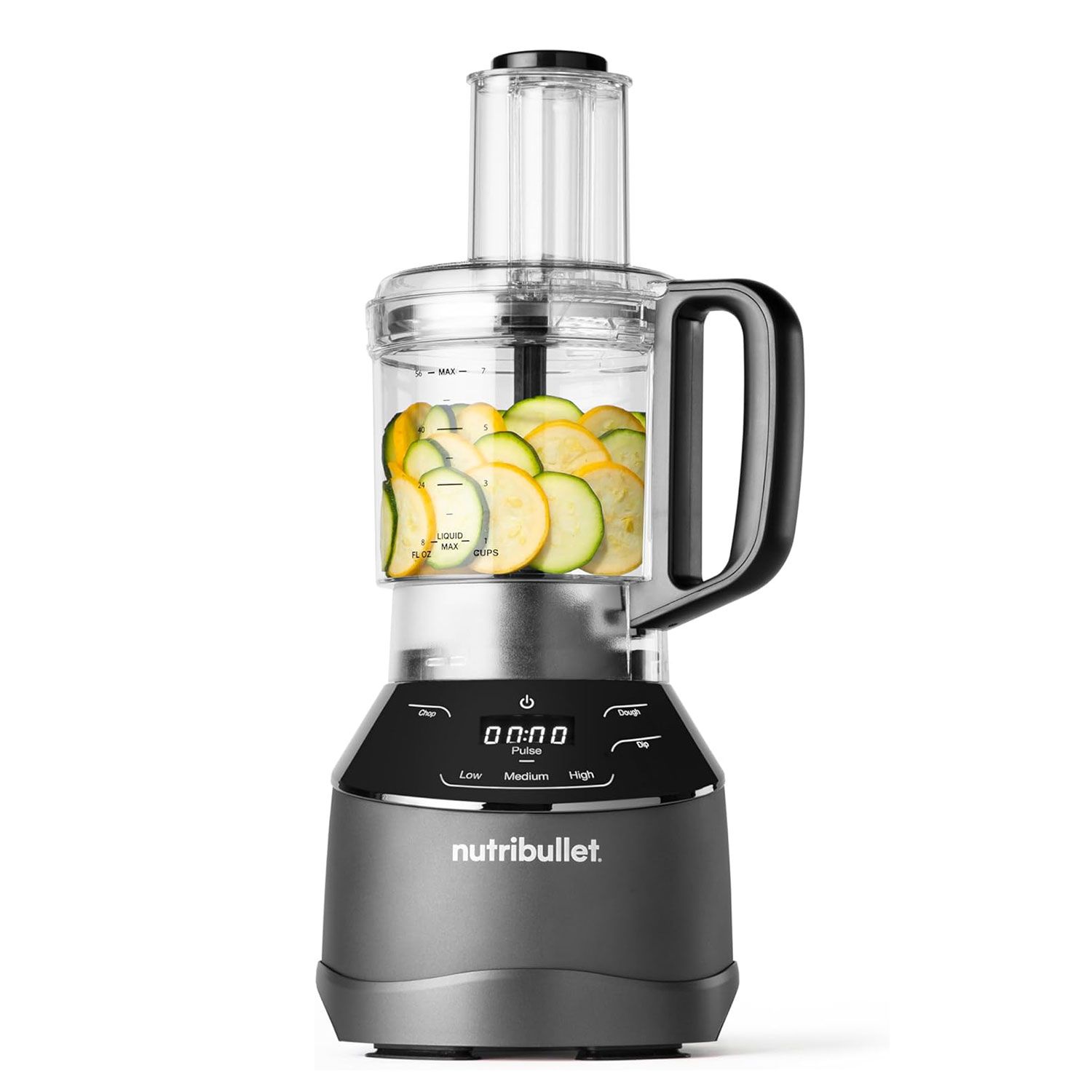 Food processor NUTRIBULLET Nutribullet NBF580B Triple Prep System — 4