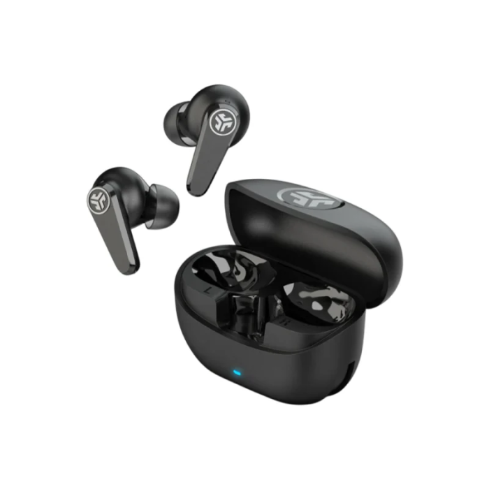 JLab Go Pods ANC True Wireless Earbuds IEUEBGOPODSRBLK124 — 2
