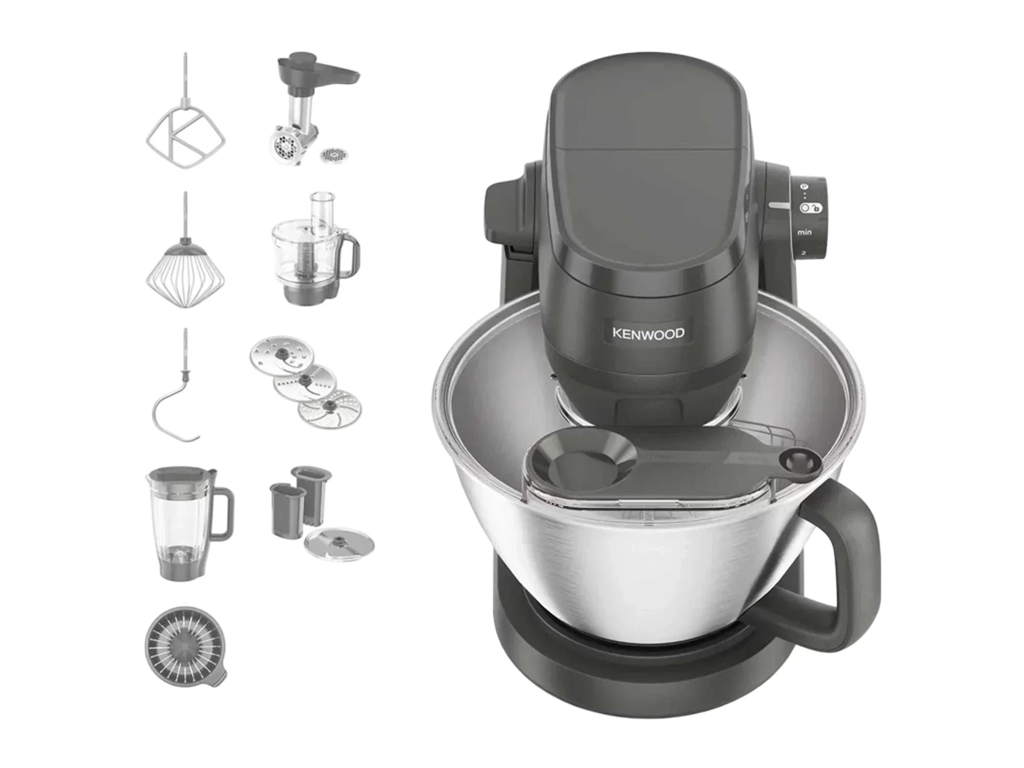 Кухонная машина Kenwood KHC30.070GY — 12