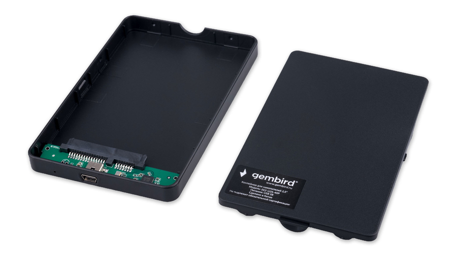 Gembird EE2-U2S-40P 2.5 HDD SSD SATA
