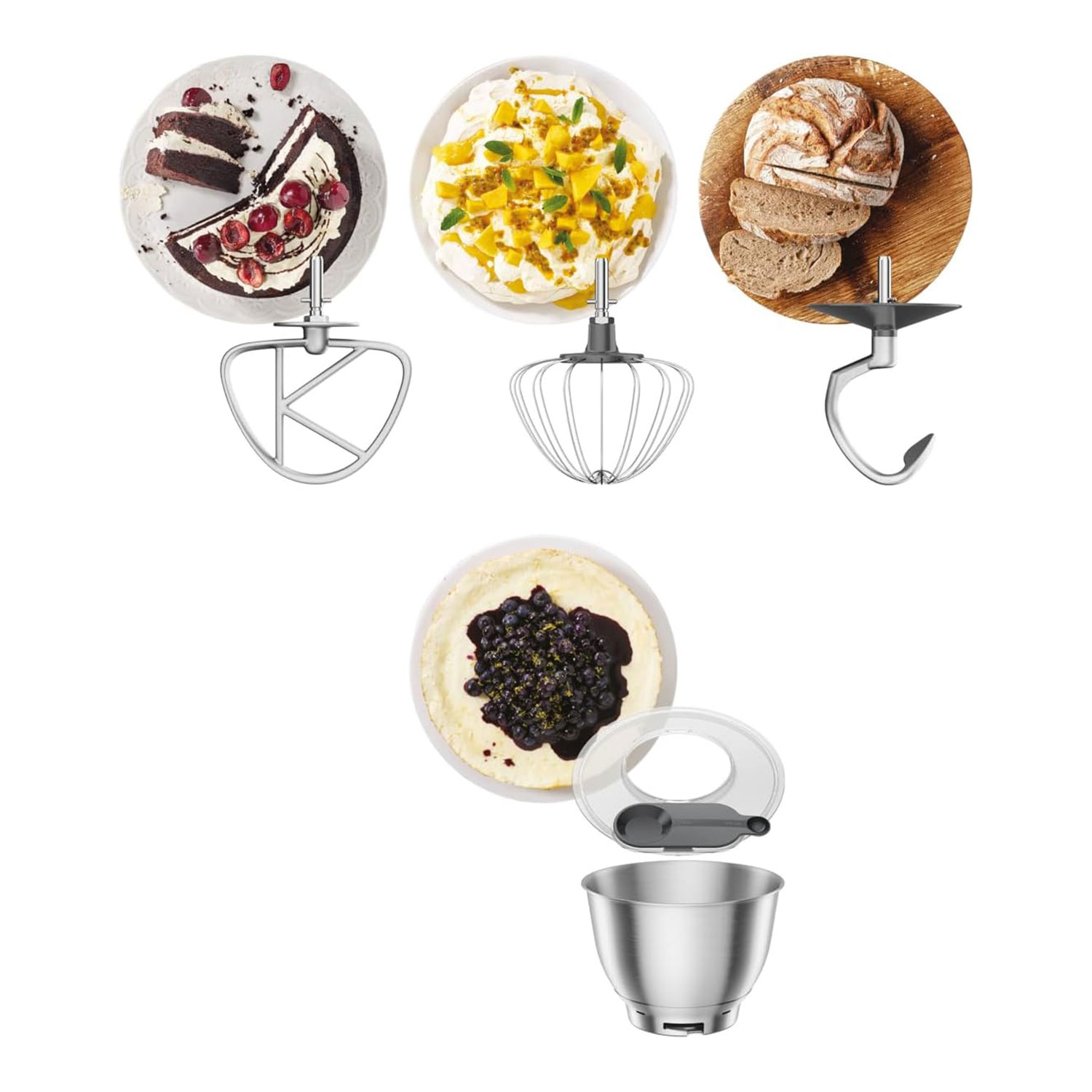 Kitchen machines KENWOOD KZM35.000RD — 5