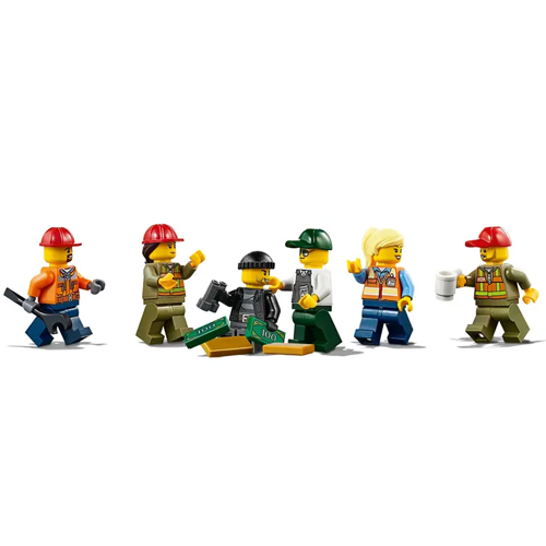 Constructor LEGO 60198 Cargo Train — 5