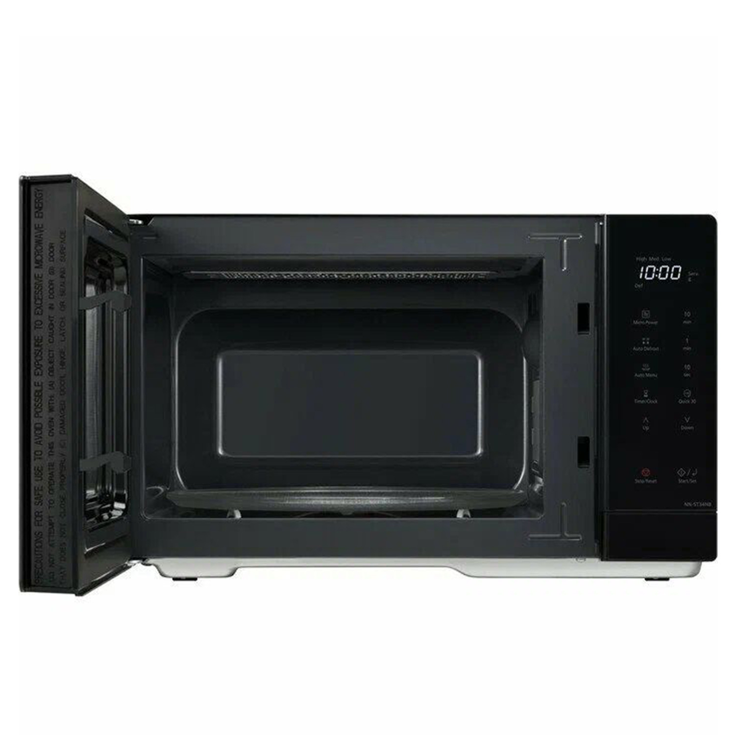 Microwave oven Panasonic NN-ST34NBZUE — 7