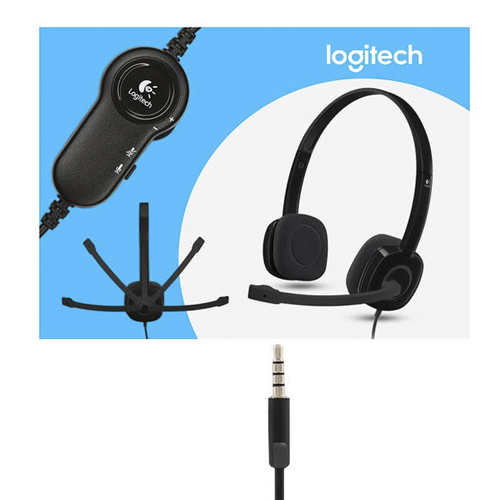 Ստերեո ականջակալ Logitech H151 — 3