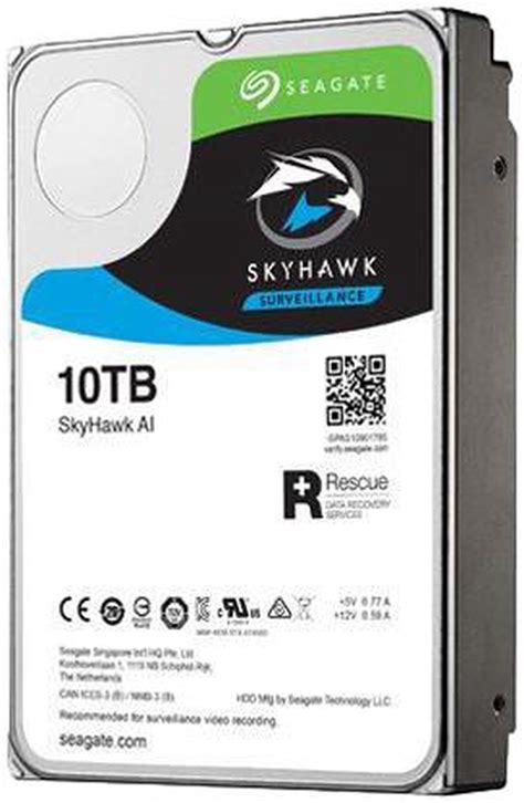 SkyHawk AI ST10000VE0001 — 3