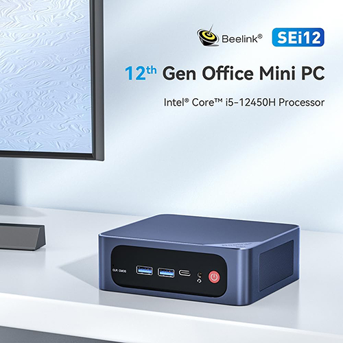 Beelink SEI12 Intel WiFi 6 BT 5. SSD Win11 — 2