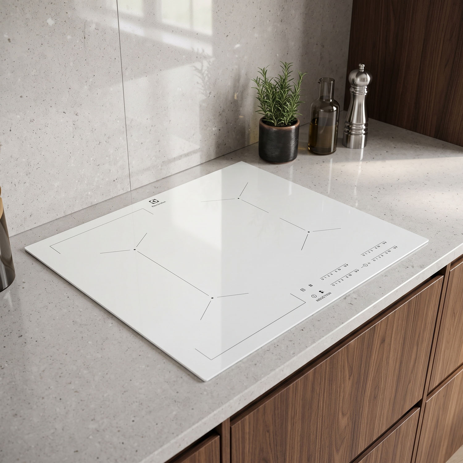 Hob ceramic ELECTROLUX EIV63440BW — 4