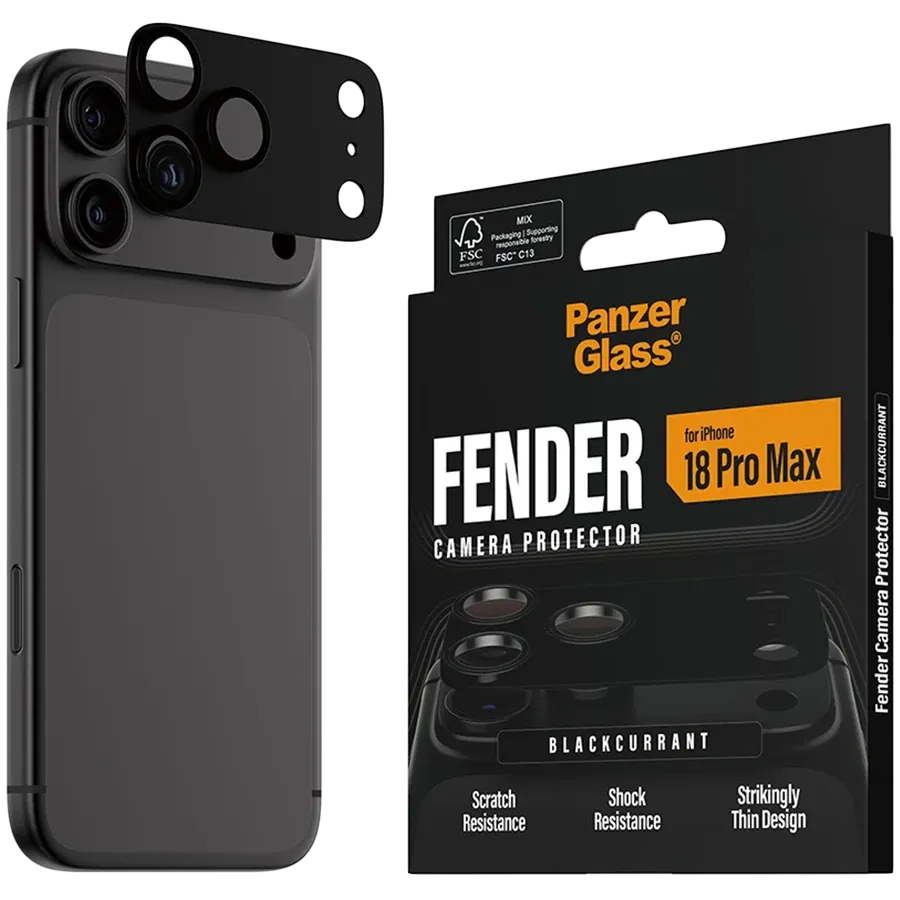 PANZERGLASS Camera Lens Protector for iPhone 18 Pro Max — 3