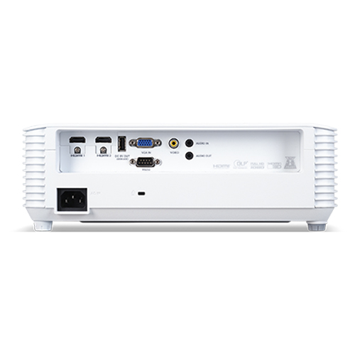 X1527H DLP 4000Lm 10000:1 1xUSB typeA: 2xHDMI MR.JT011.003 — 3