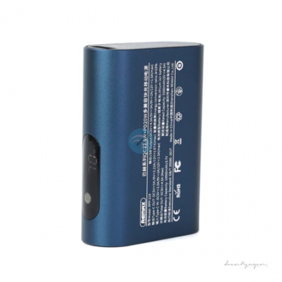 Remax Battery Bank Bach Series RPP-219 10000 mAh 22 W PD+QC Tarnish — 3