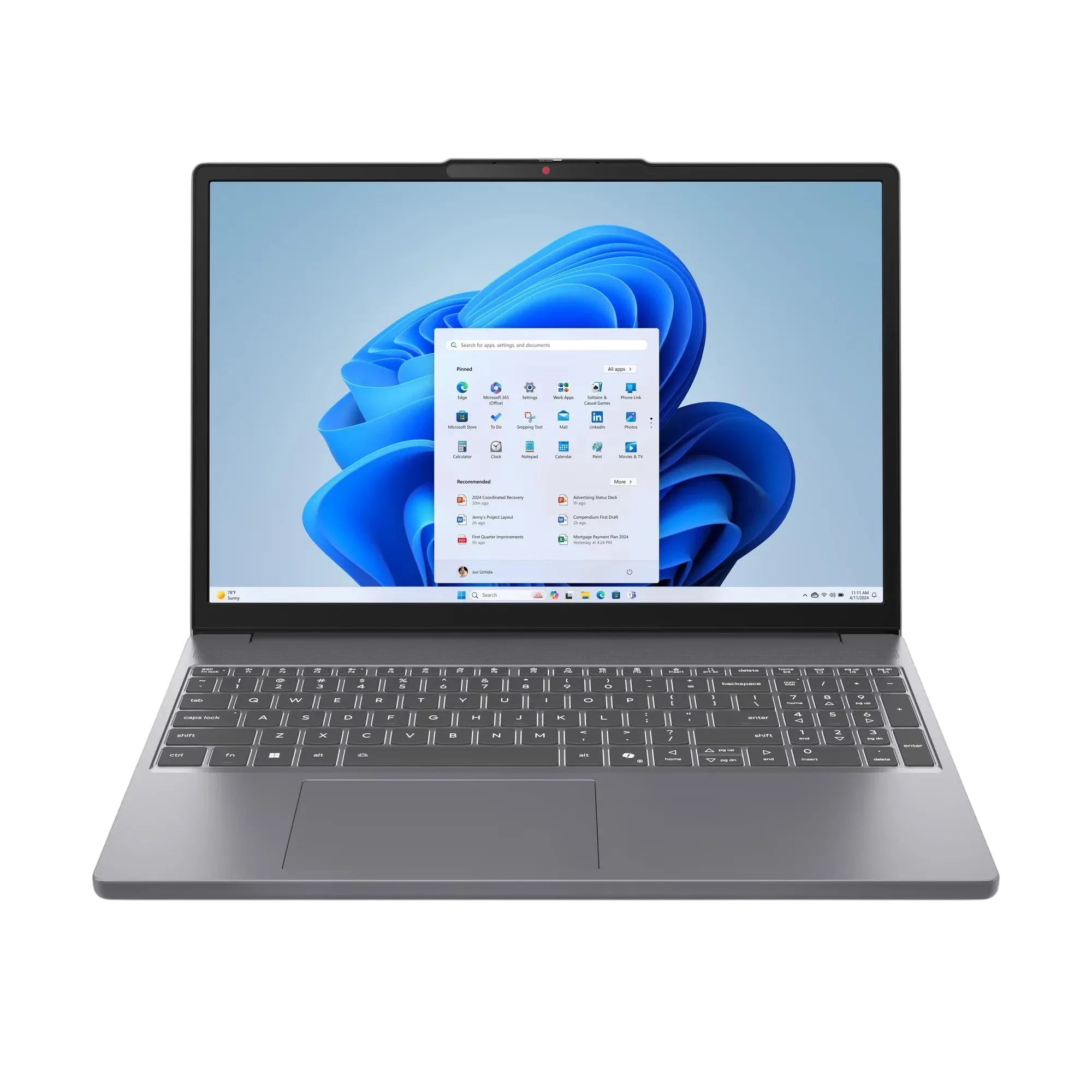 Laptop Lenovo IdeaPad Slim 3 15IRH10 i7-13620H I 83K1002GRK — 13