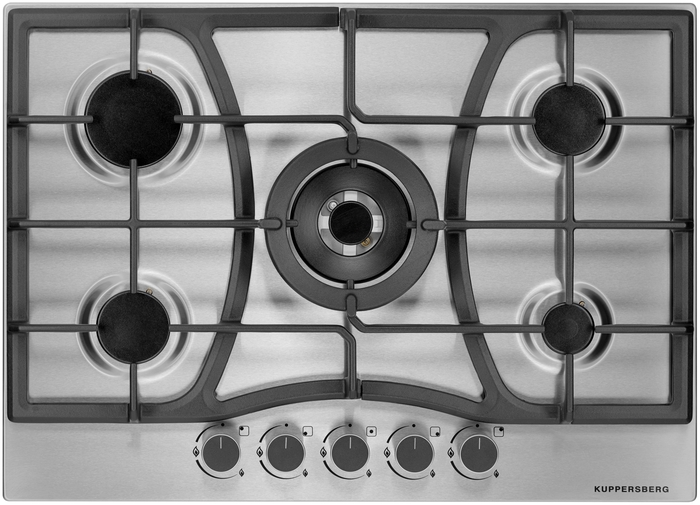 Built-in gas hob Kuppersberg FS 73 X — 2