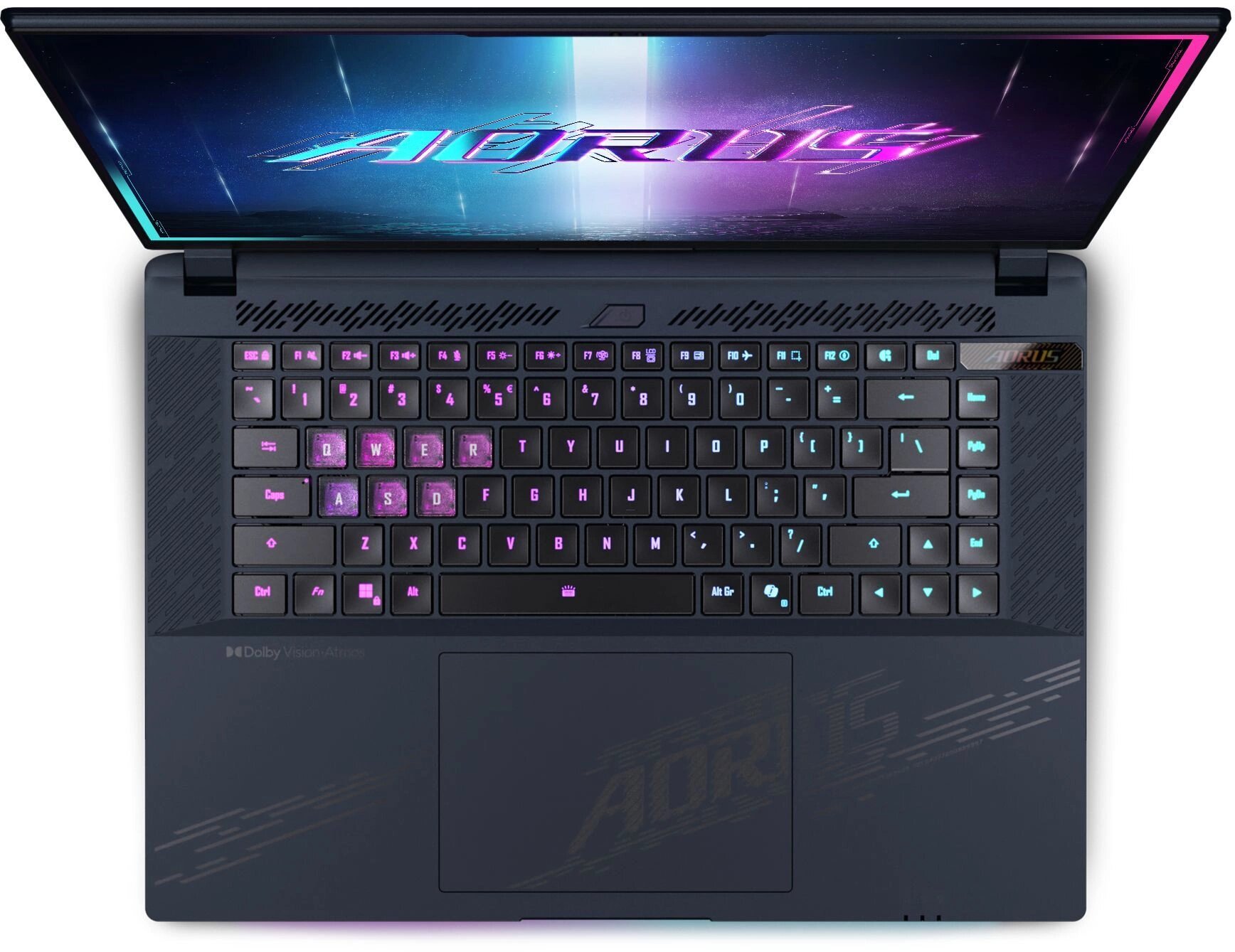 AORUS MASTER 16 AM6H BYHC5KZE64SP 16 OLED WQXGA 2560x1600 240Hz Intel Ultra 9 275HX DDR5 RTX5080 Win 11 Pro — 3