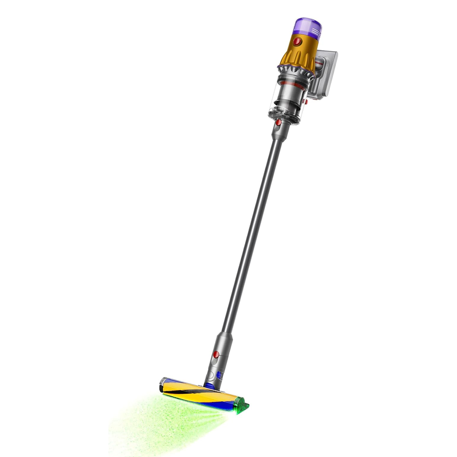 Vacuum cleaner wireless V12 DETECT SLIM ABSOLUTE SV46 NICKEL — 2