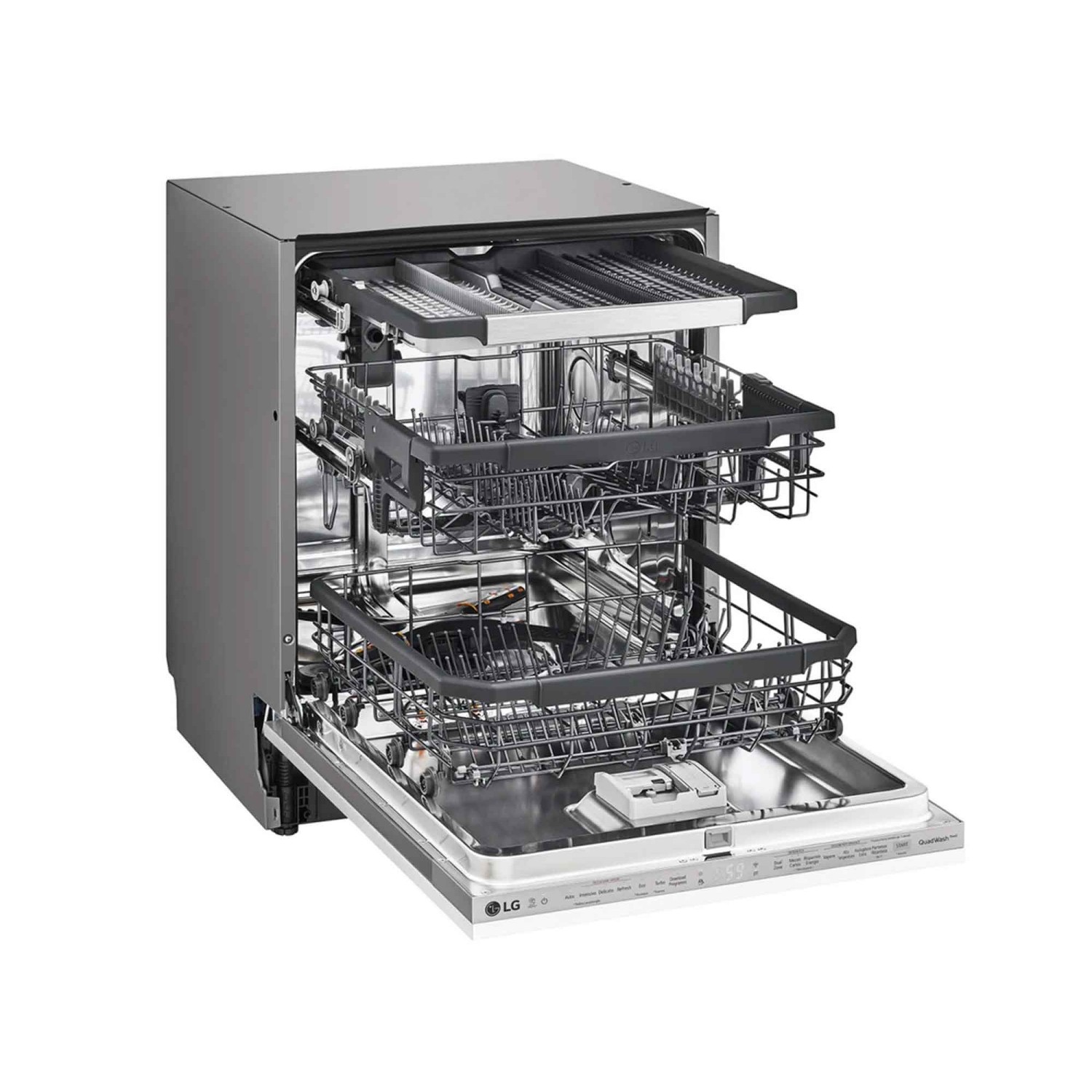 Built-in dishwasher LG DB325TXS 60 cm — 9