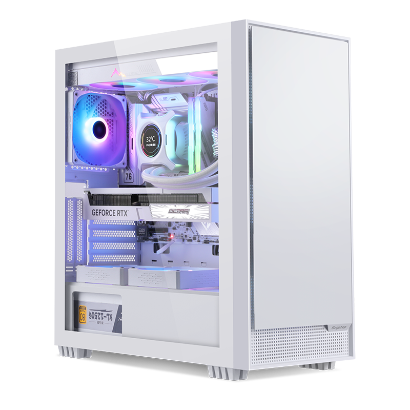 Cooler Segotep Rambo 360Q 3x ARGB 1x Controller — 7