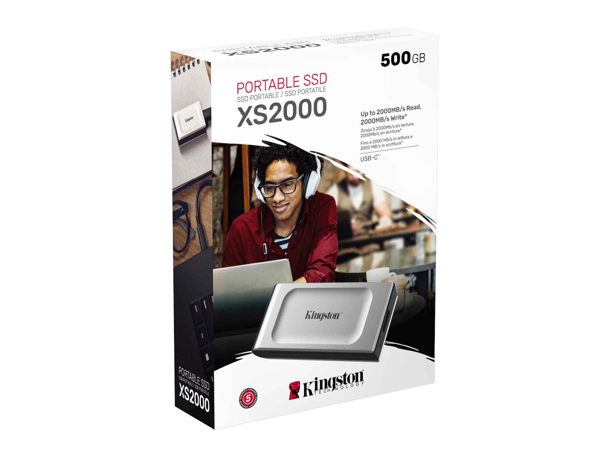 External SSD KINGSTON SXS2000 1000G — 2