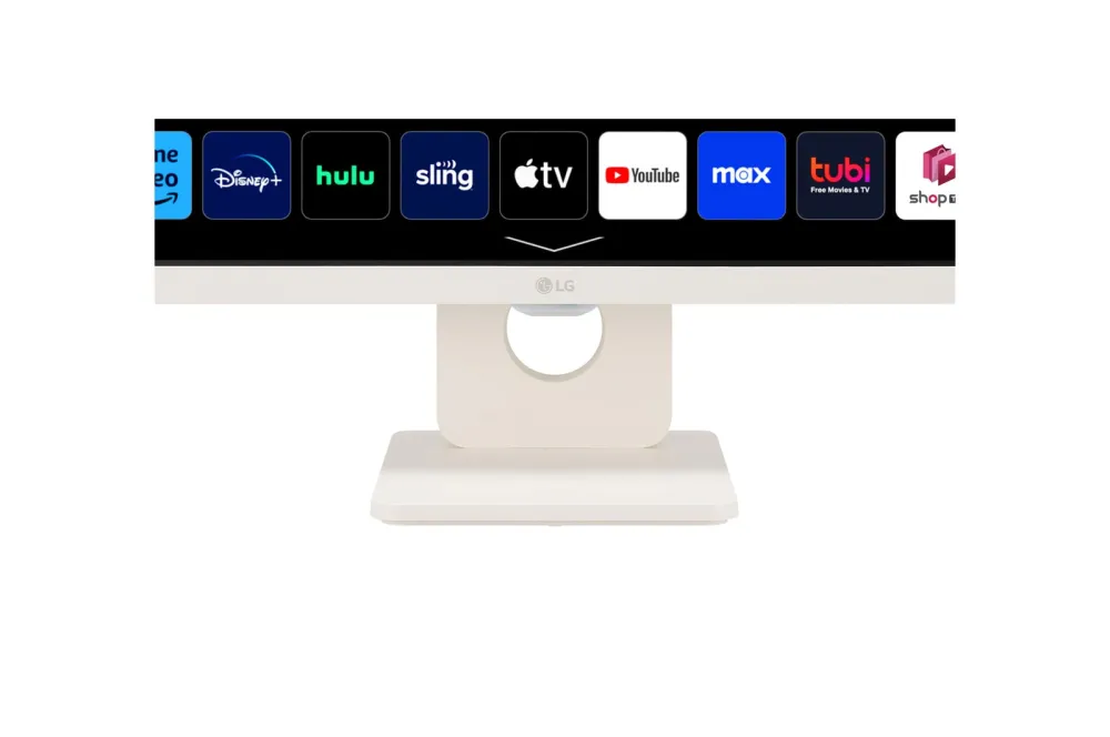 Monitor LG 27 27SR50F-W with WebOS — 4