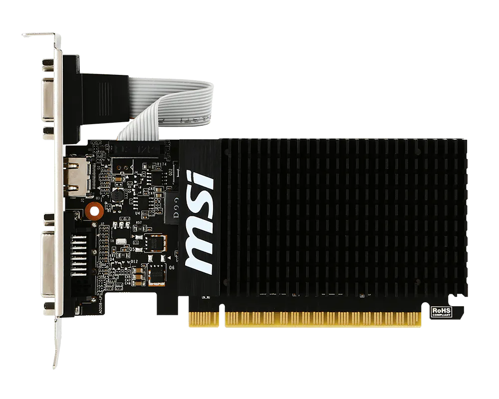 MSI GEFORCE GT 710 DDR3 — 2