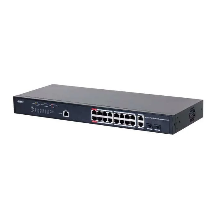 Dahua DH-PFS4218-16ET-190 PoE — 2