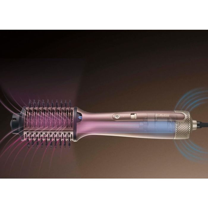 Babyliss AS95E 1000W hot hair brush — 2