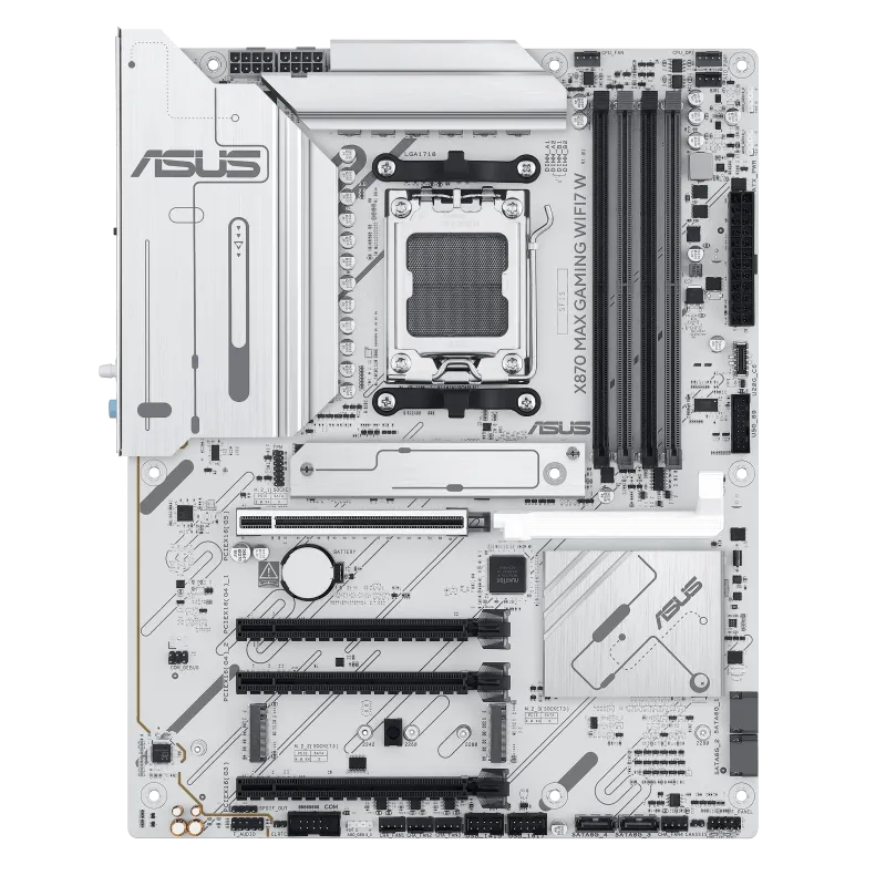 X870 MAX GAMING WiFi7 W — 2