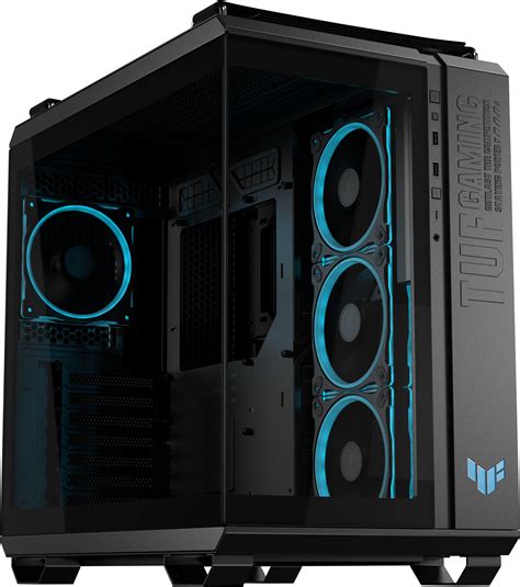 TUF Gaming GT502 90DC0090-B09010 MID Tower w o PSU ATX — 4