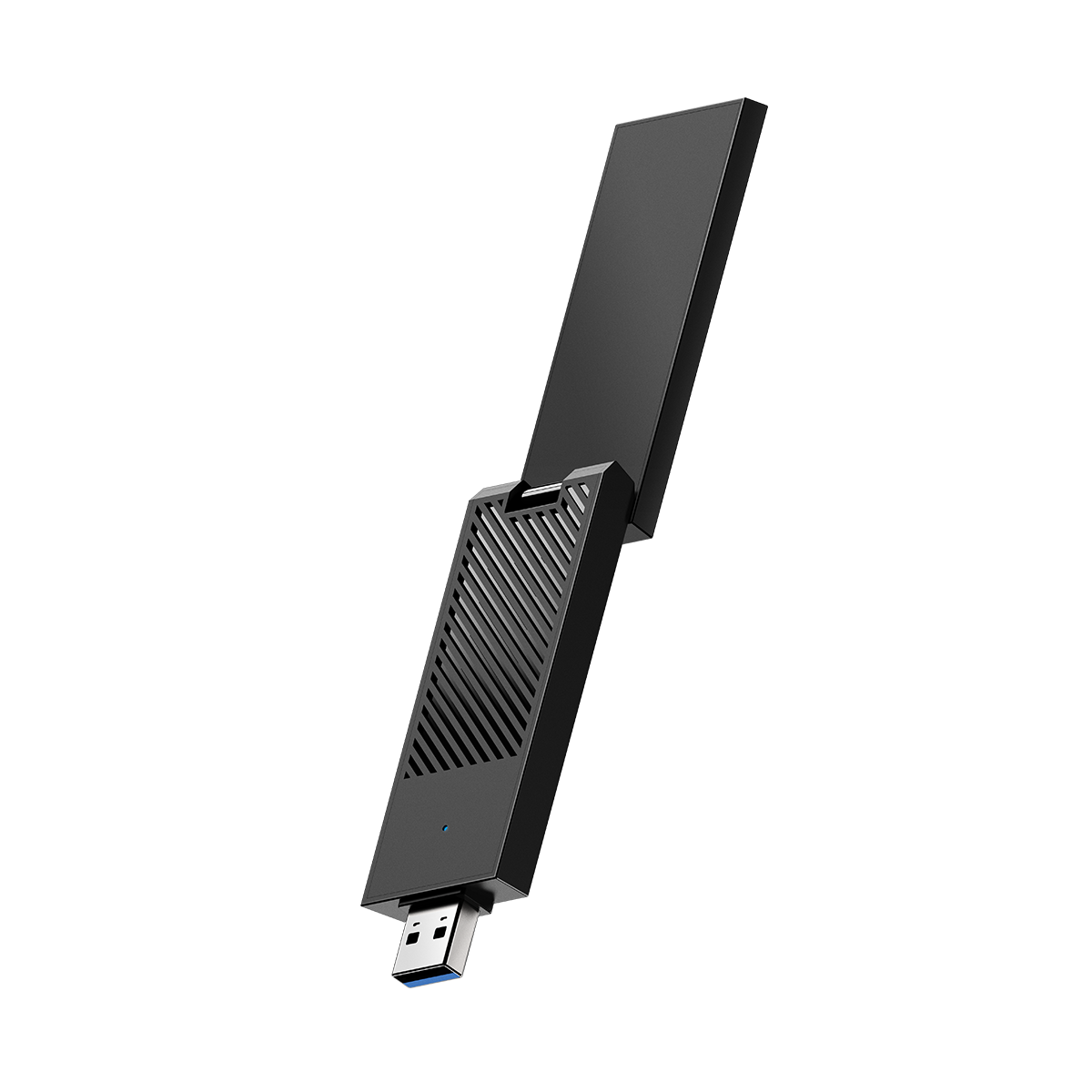 Cudy WU5400 Tri-Band WiFi6 6E USB 3.0 Adapter AX5400 — 2