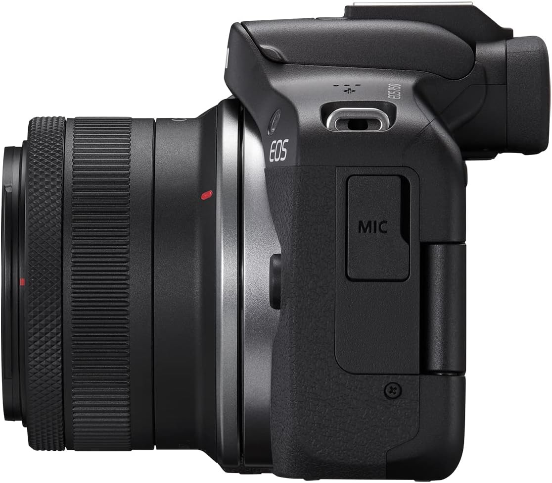 EOS R50 RF-S 18-45mm F4.5-6.3 & RF-S 55-210mm F5-7.1 — 6