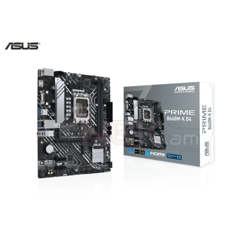 Motherboard ASUS Prime B660M-K D4 — 2