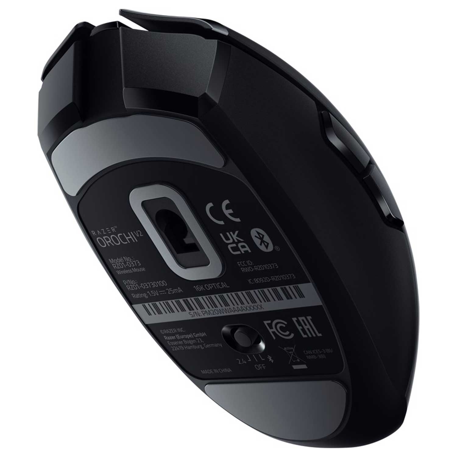 Mouse Razer Orochi V2 RZ01-03730100-R3G1 — 5
