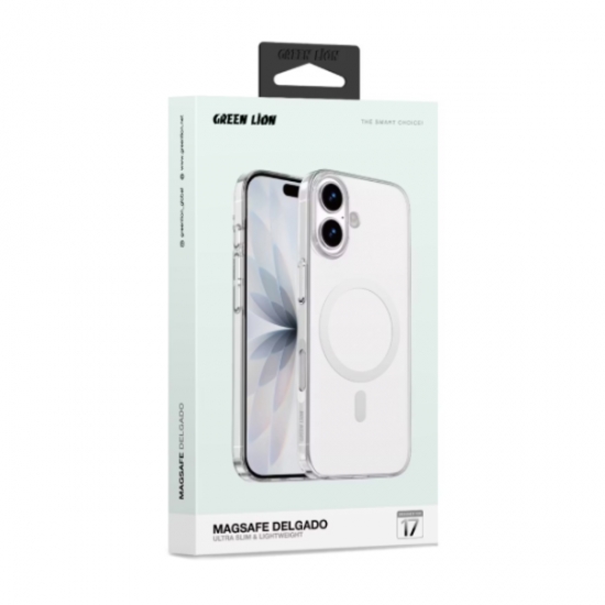 Lion Magsafe Delgado Case For iPhone 17 — 2