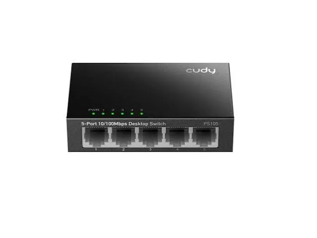 Network switch Cudy GS105 5 x RJ45 10 100 Mbps — 2