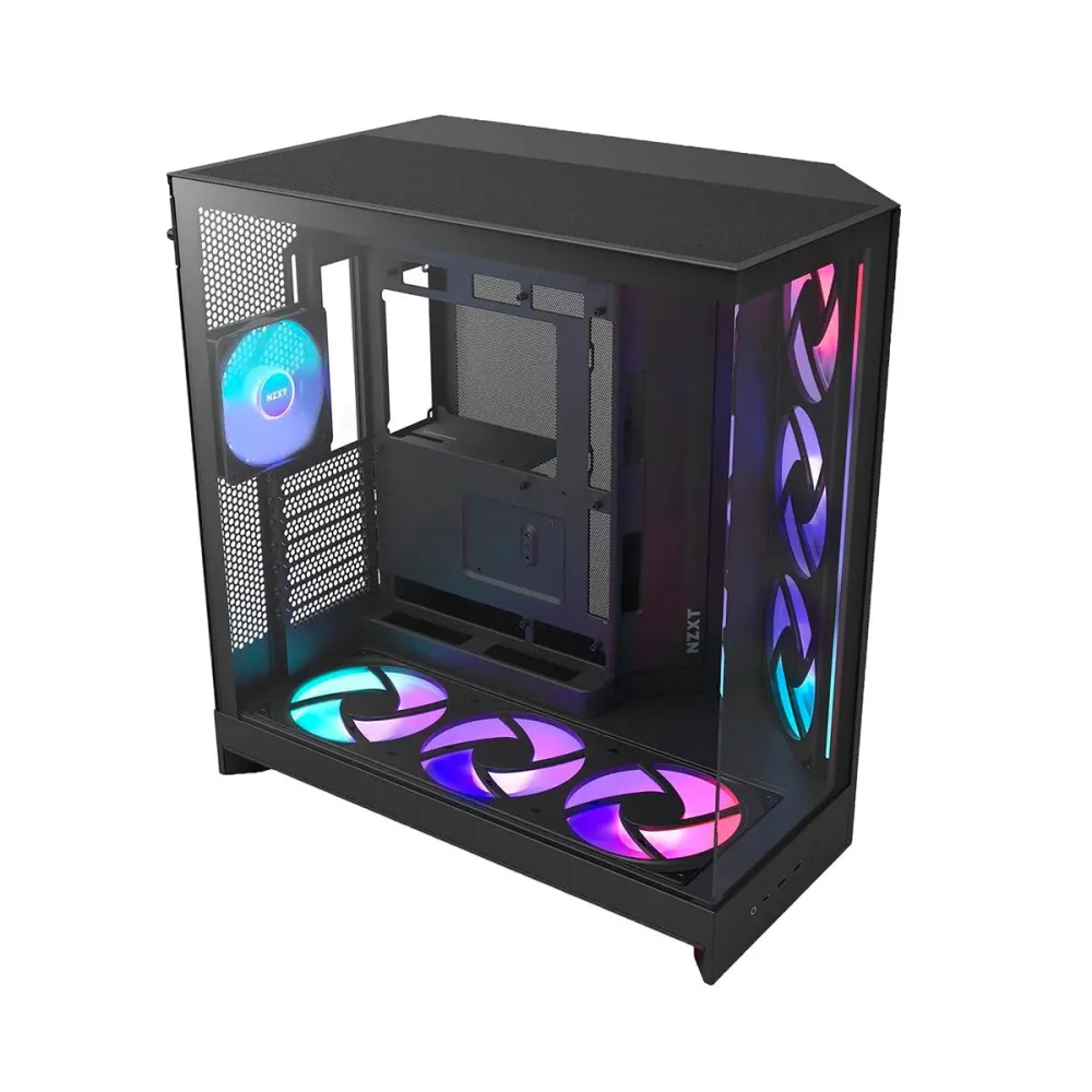 NZXT H9 Flow RGB+ 2025 — 2