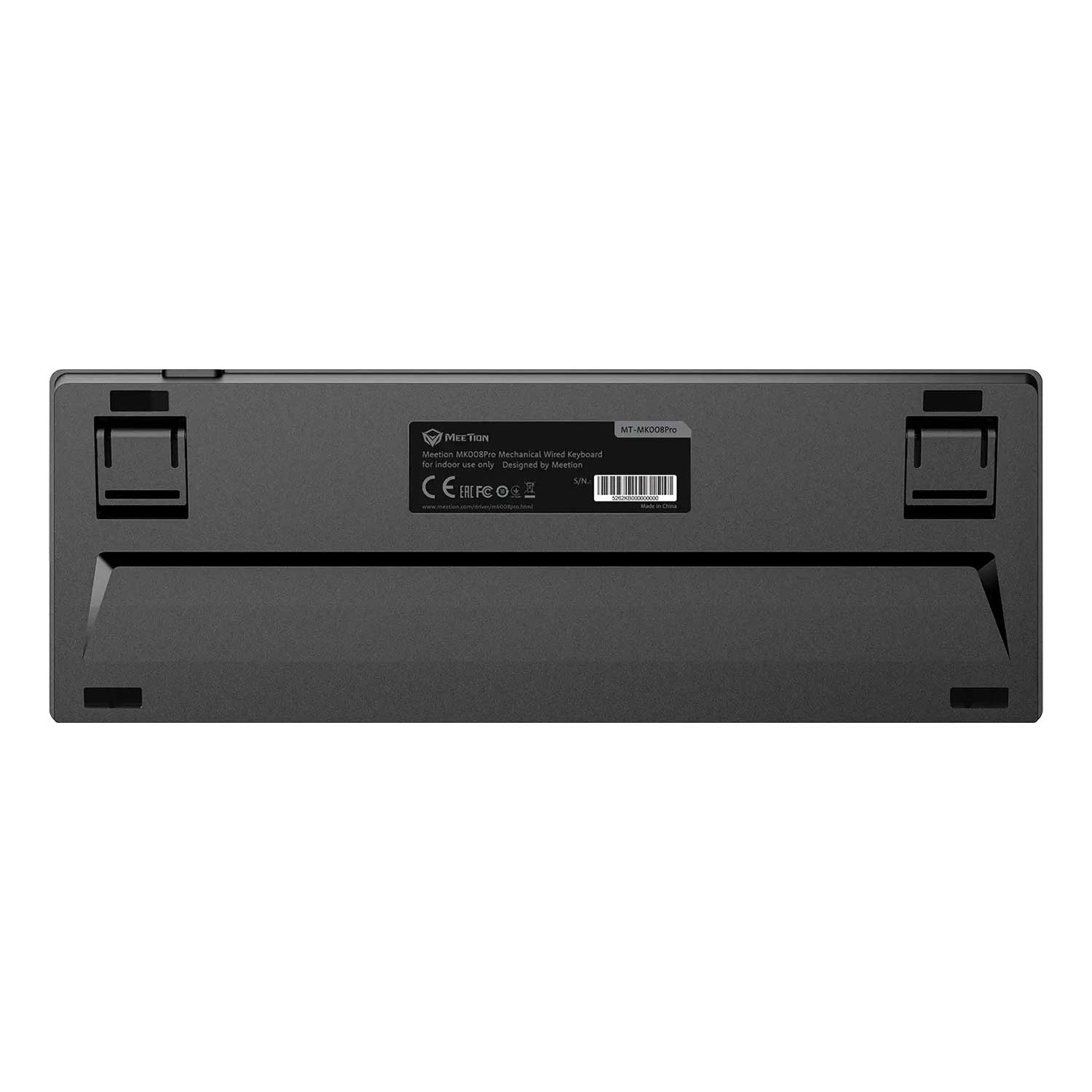 Keyboard MEETION 80% Hot-swap Wired Mechanical RGB Gaming RU MT- Pro MT-MK008 — 7