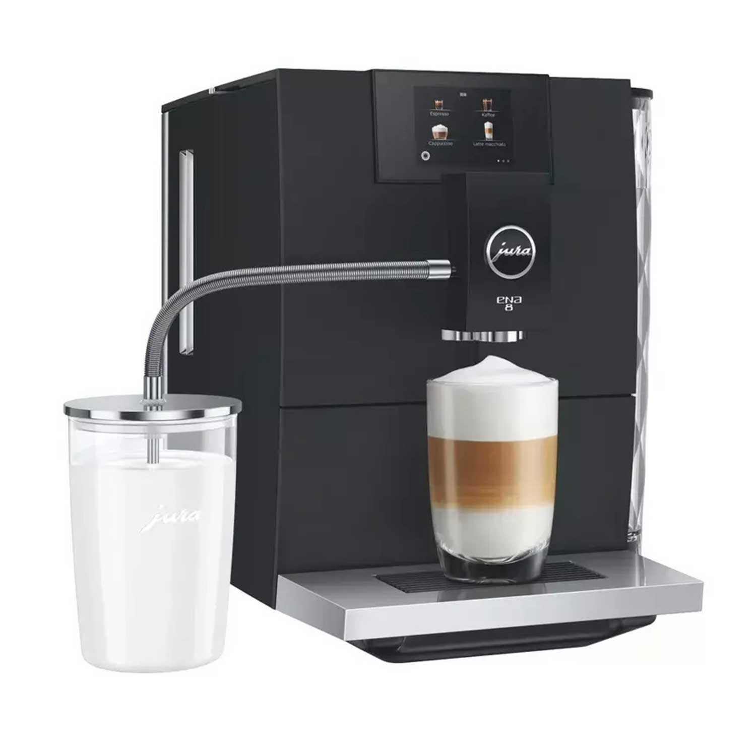 Automatic coffee machine JURA ENA 8 FULL METROPOLITAN 15493 — 3