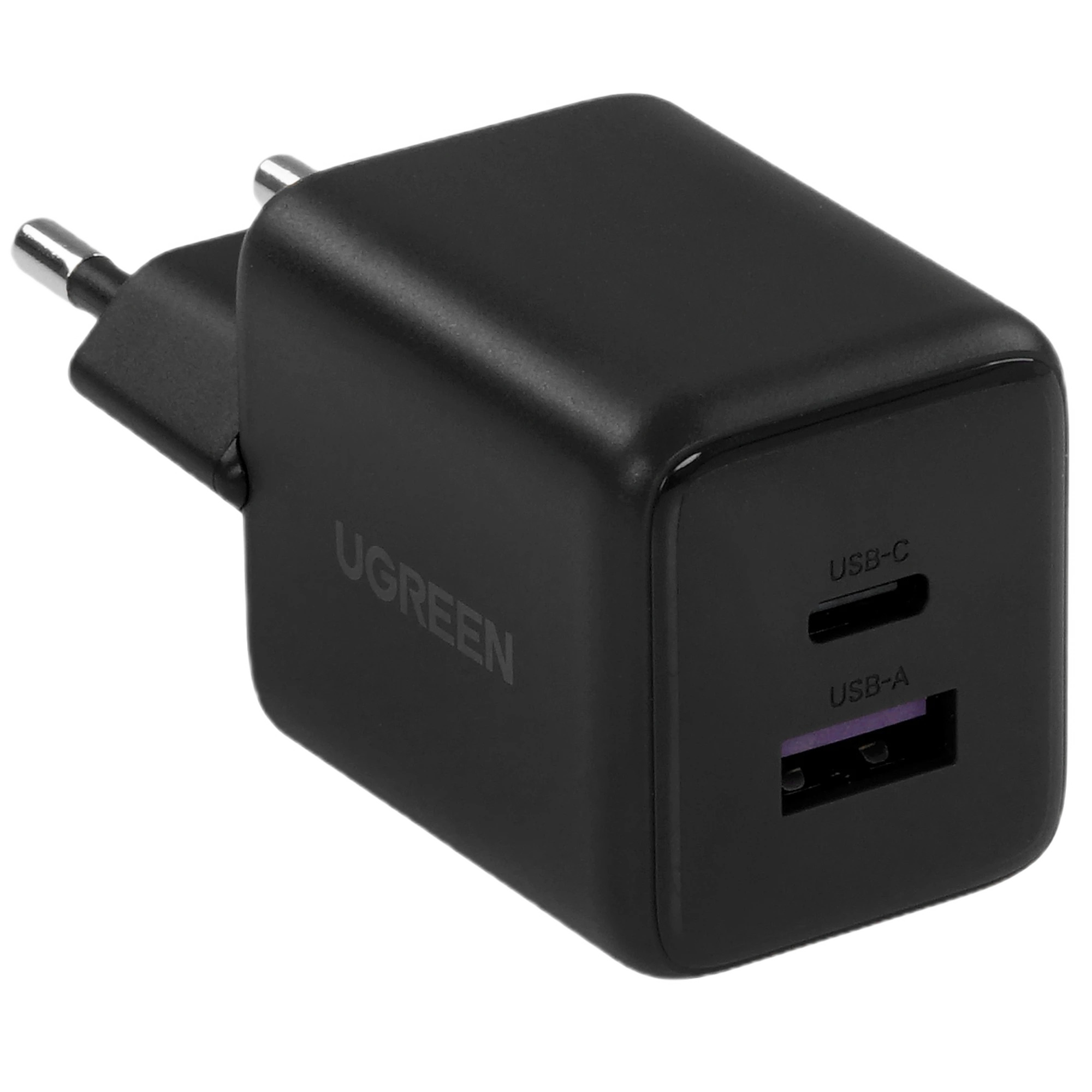 UGREEN 2-Port GaN Fast Charger 65014 30W — 2
